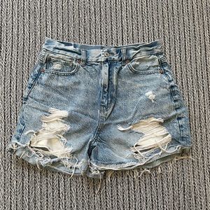 American Eagle Ripped Shorts